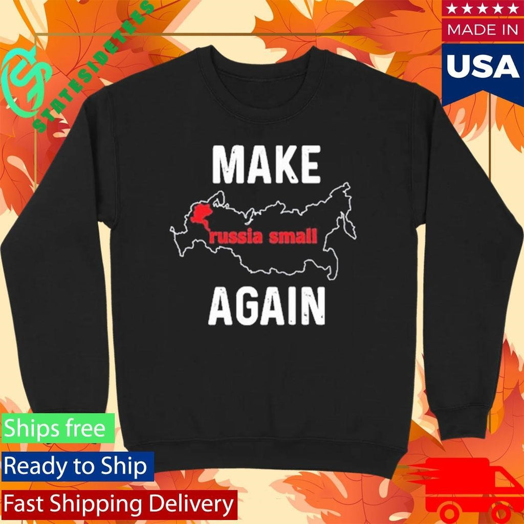 Afd Jugend Make Russia Small Again Shirt