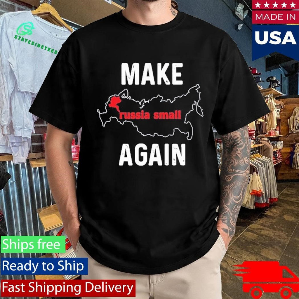 Afd Jugend Make Russia Small Again Shirt