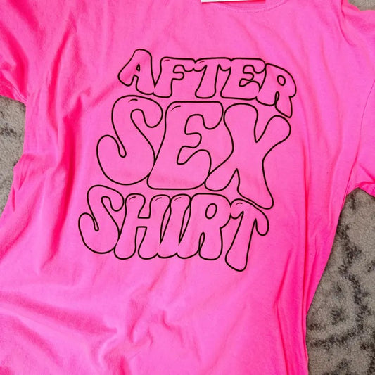 After Shirt Graphic Tee