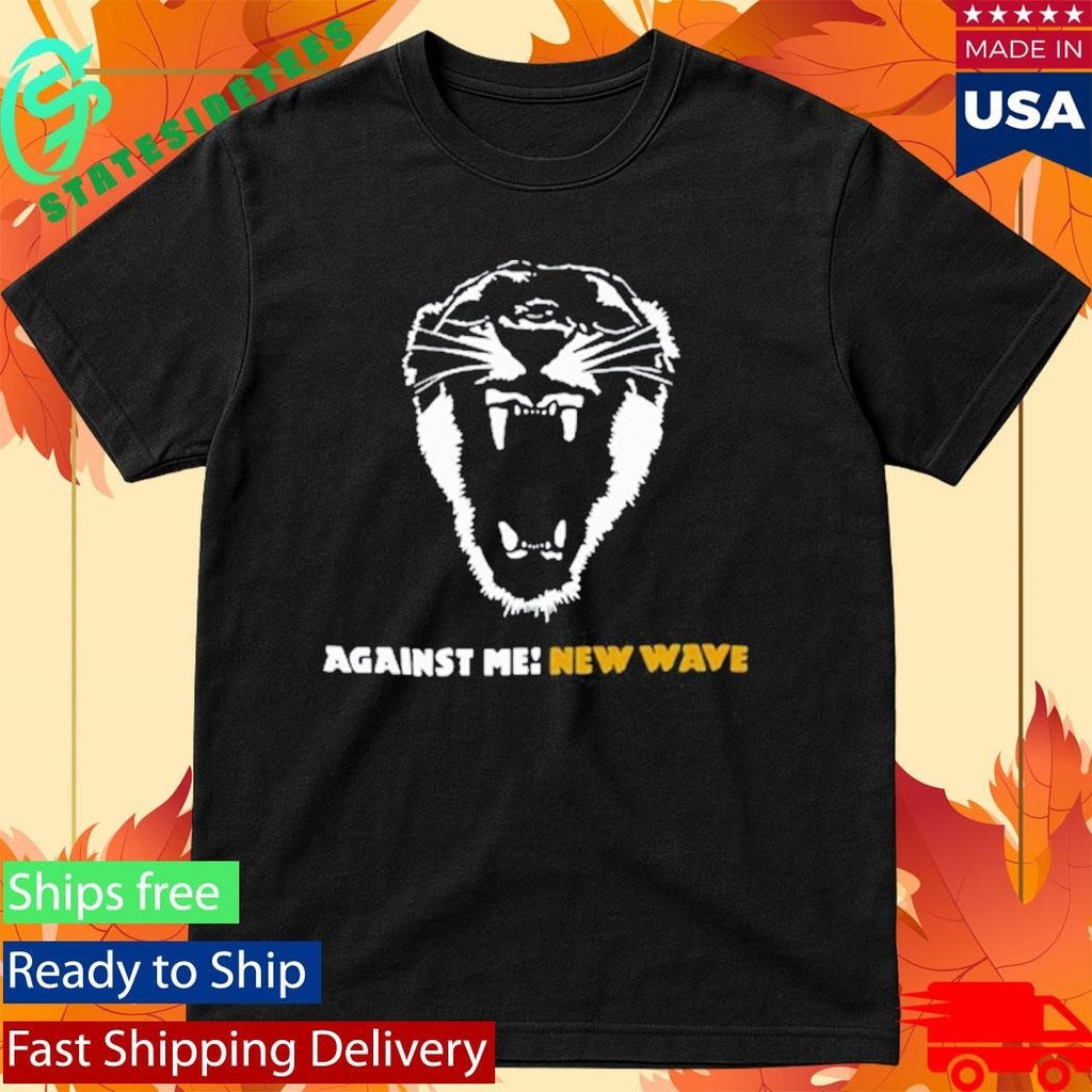 Against Me New Wave Panther Shirt