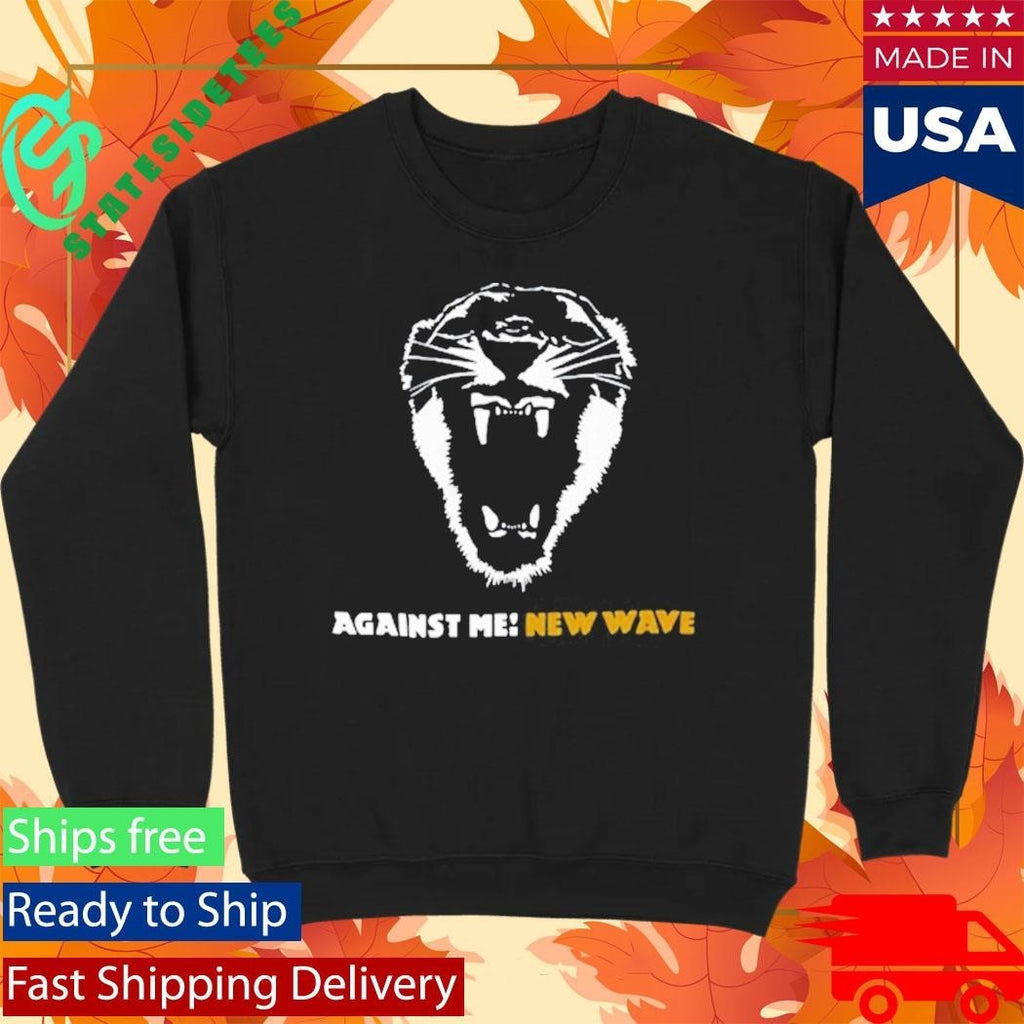 Against Me New Wave Panther Shirt