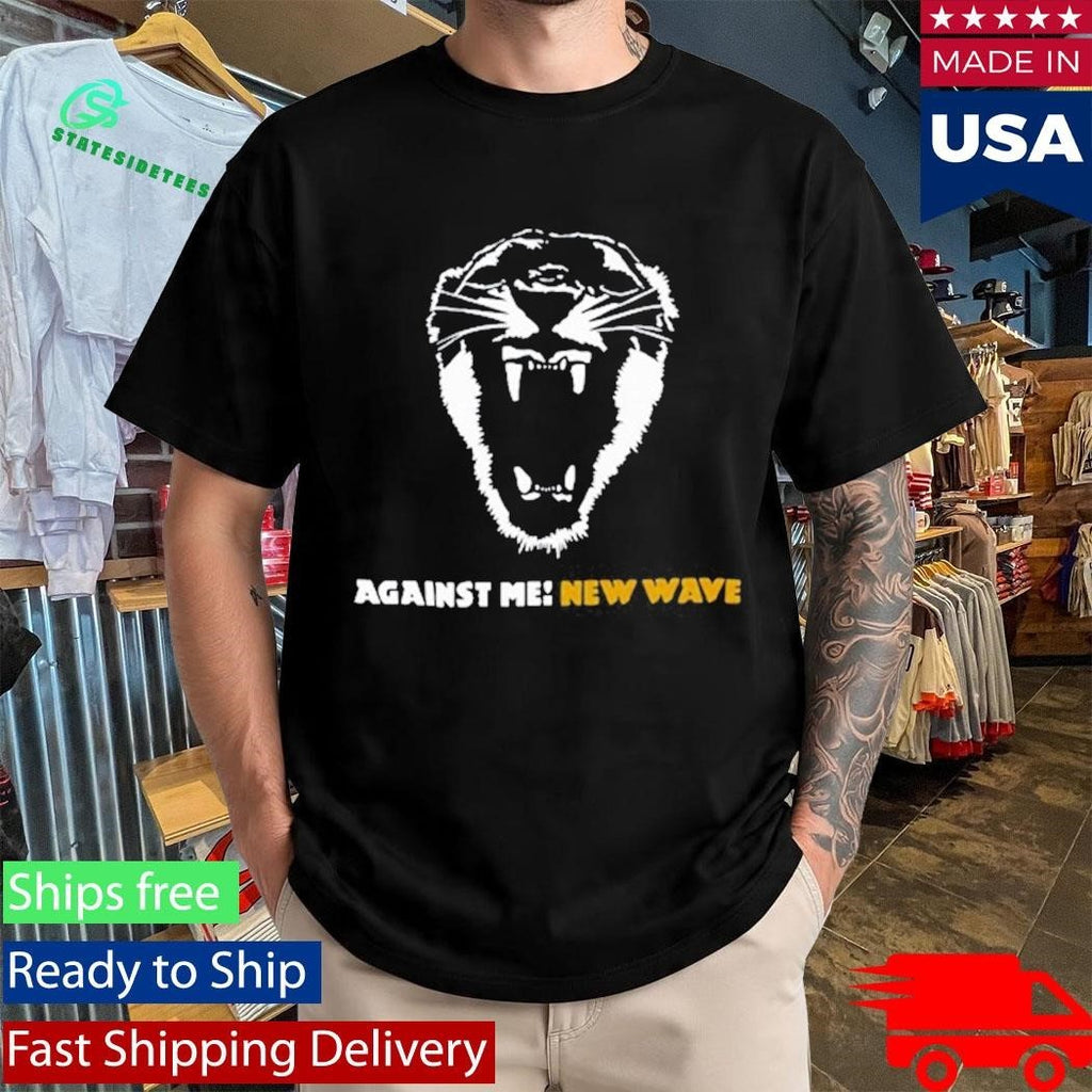 Against Me New Wave Panther Shirt
