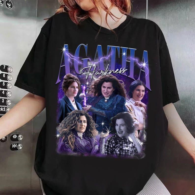 Agatha All Along Shirt, Wandavision Shirt, Agatha Harkness Shirt, I Survived the Witches Road
