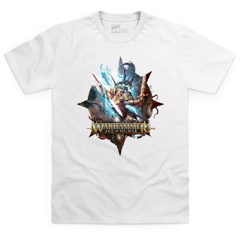 Age of Sigmar Yndrasta T Shirt - WARHAMMER MERCH