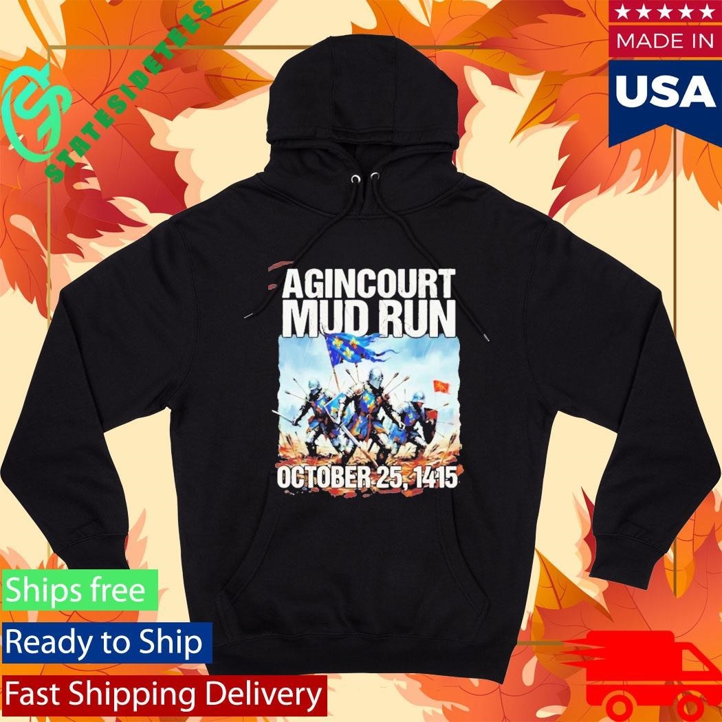 Agincourt Mud Run 1415 T-Shirt