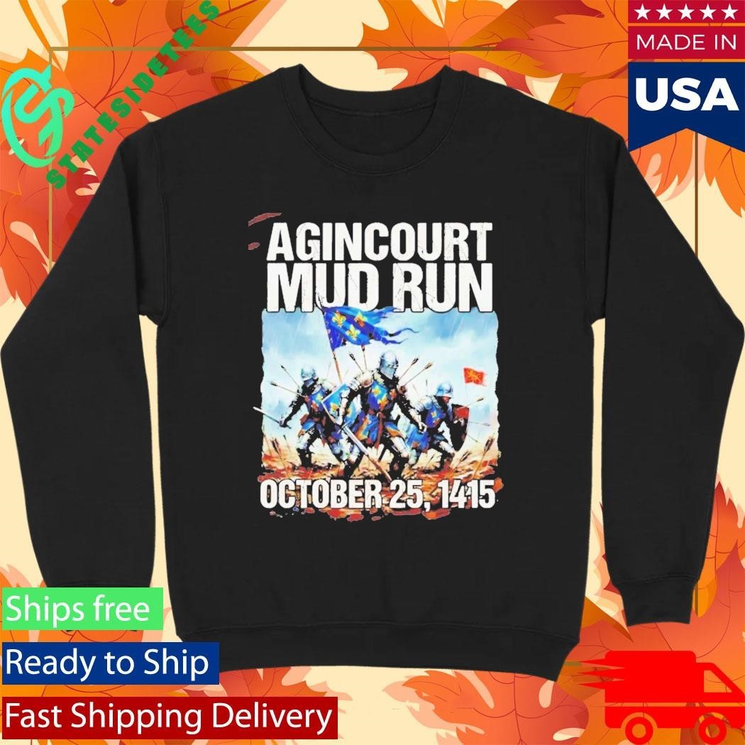 Agincourt Mud Run 1415 T-Shirt