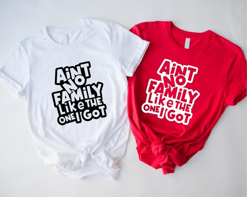Ain't No Family Like The One Got T-Shirt, Unisex Family Vacation Shirt, Reunion Tee, Gathering Gift