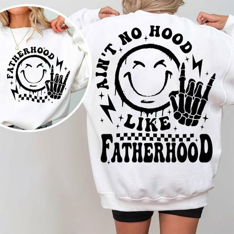 Ain't No Hood Like Fatherhood shirt , Father's Day Svg, Dad shirt , Father shirt , Funny Dad shirt , Fatherhood shirt ,...