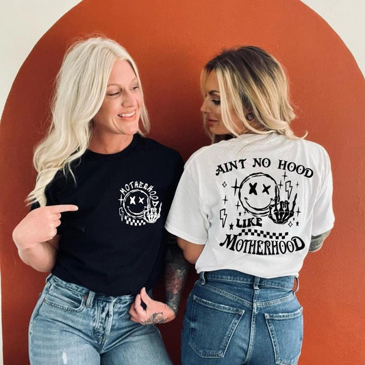Ain't No Hood Like Motherhood T-Shirt, Funny Mothers Day Hoodie, Trendy Mom Sweater, Gift For Mothers, Mama Hoodie, Mom Gift, Mom Life