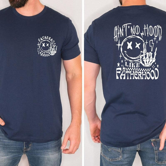 Aint No Hood Like Fatherhood Shirt, Rock And Roll Dad Shirt, FatherS Day Gift, Gift For Father, Fathers Day Sweatshirt, Funny Husband Shirt