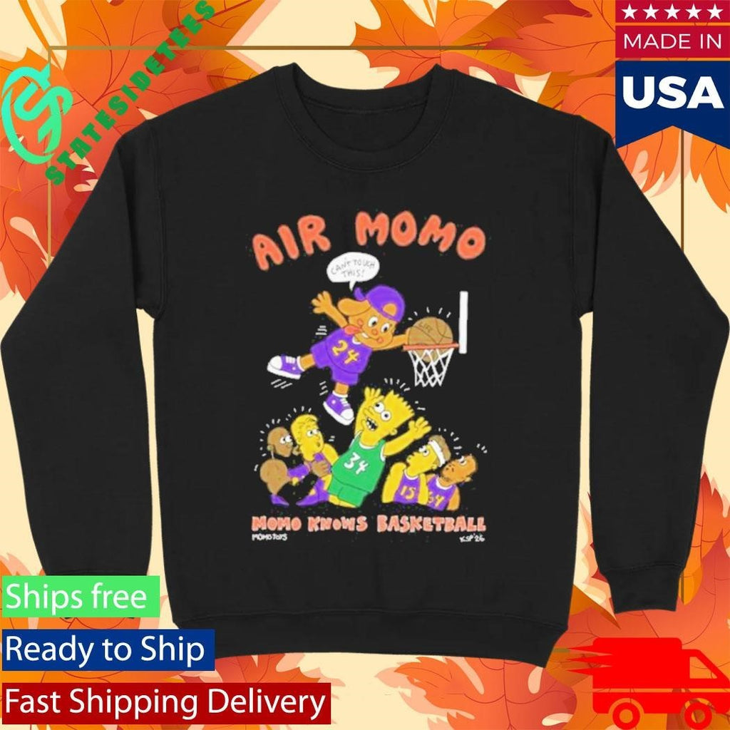 Air Momo Momo Knows Basketball Shirt