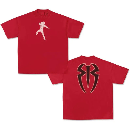 Air Roman Reigns Superman Punch Shirt, WWE Shirt, WWE Fans Clothing, Unisex Graphic Tee Gift For Him Her Crewneck Cotton