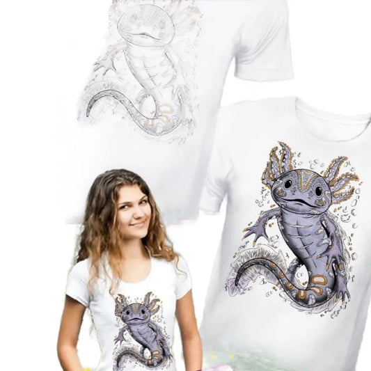 Ajolote para dama T-shirt