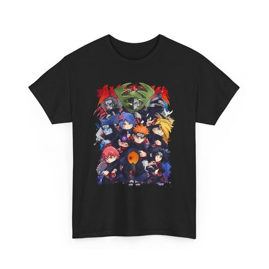 Akatsuki Clan Men Oversized Printed T-Shirt