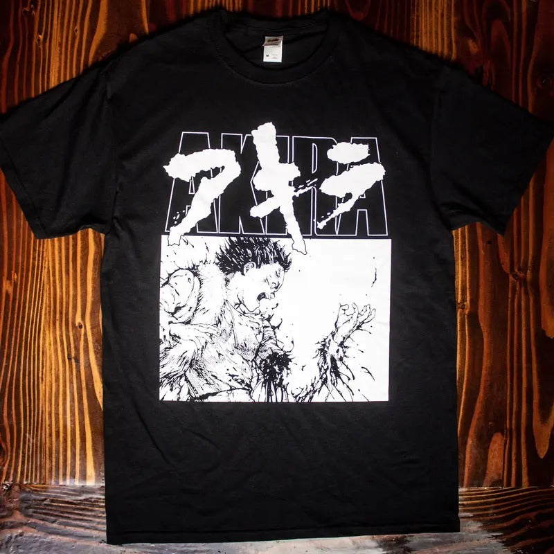 Akira - Tetsuo - T Shirt - Graphic Tee Tops Underwear Crewneck Menswear Tshirt Streetwear Hoodie, Sweatshirt | DripVista.com