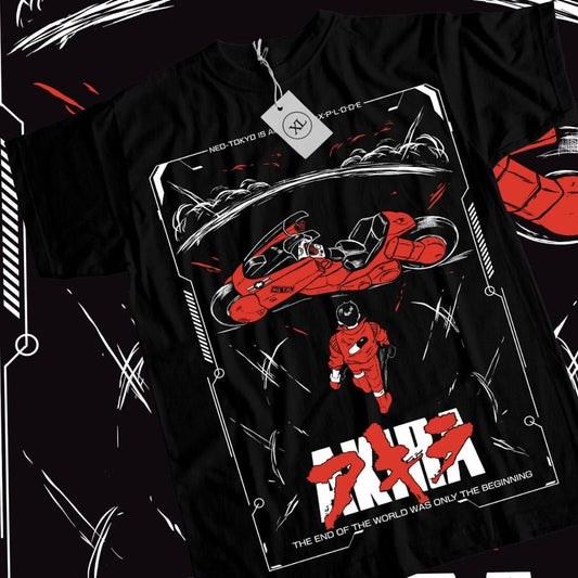 Akira 1988 Anime T-Shirt & Sweatshirt, Anime Manga Lover Gifts Ball Cotton