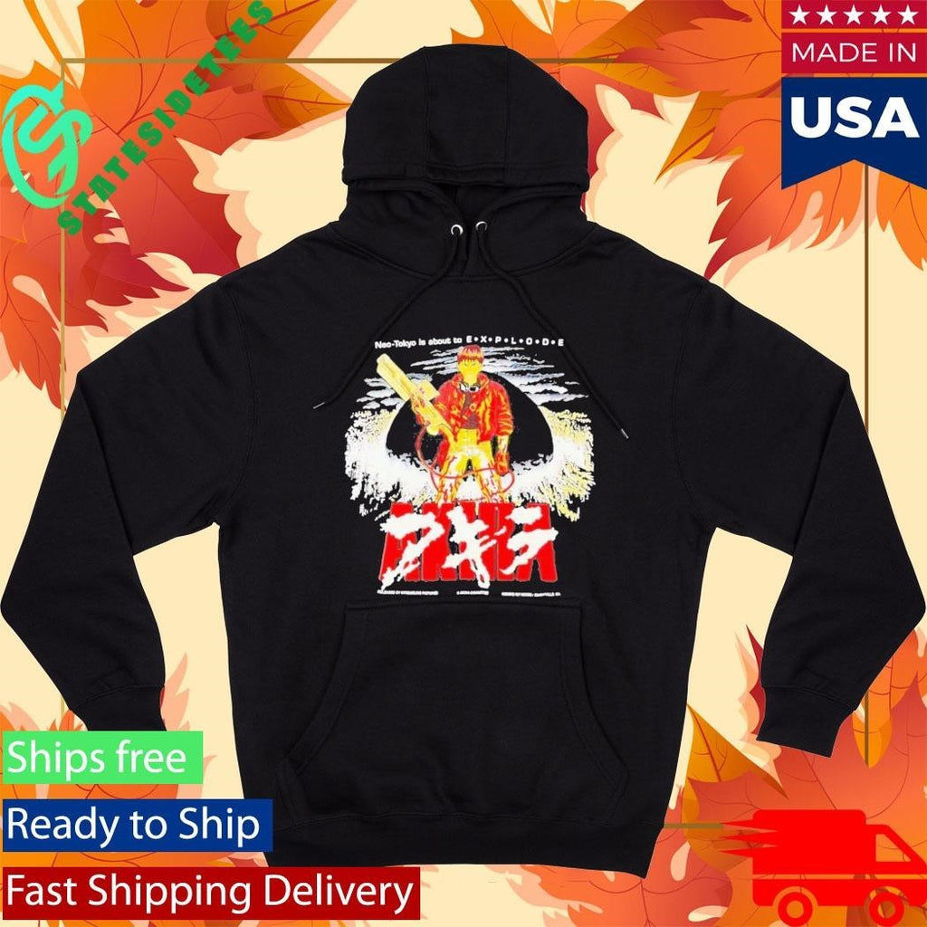 Akira Neo-Tokyo Is About To Explode Vintage Shirt