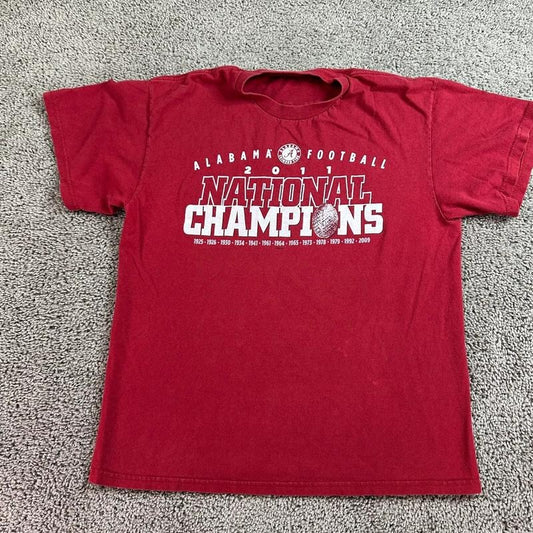 Alabama Crimson Tide 2011 Football Unisex T-Shirt Sweatshirt Hoodie 13