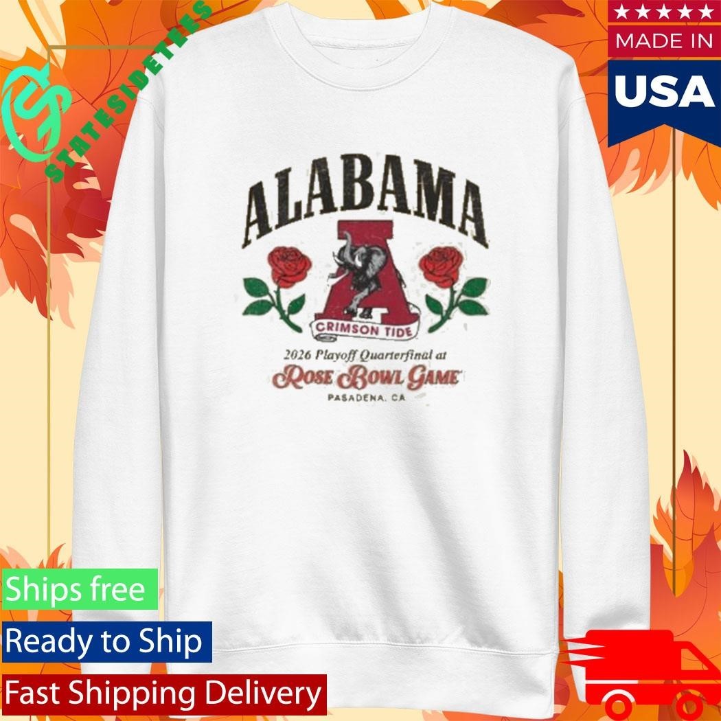 Alabama Rose Bowl Game Shirt