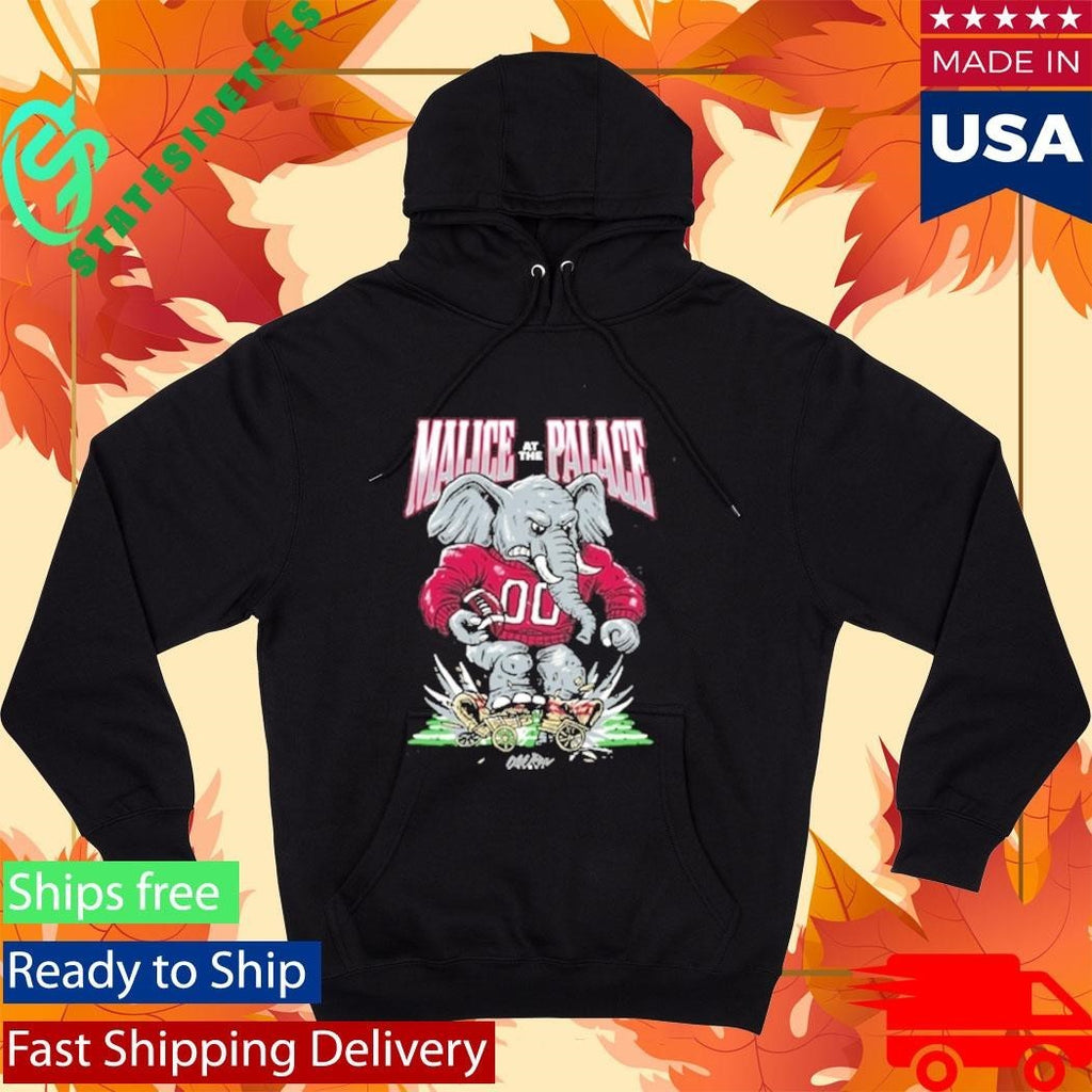 Alabama Rose Bowl Malice At The Palace Elephant Shirt