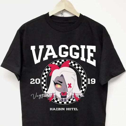 Alastor Hazbin Hotel T-Shirt,  ANGEL DUST Husk Vaggie Niffty Sir Pentious Shirt