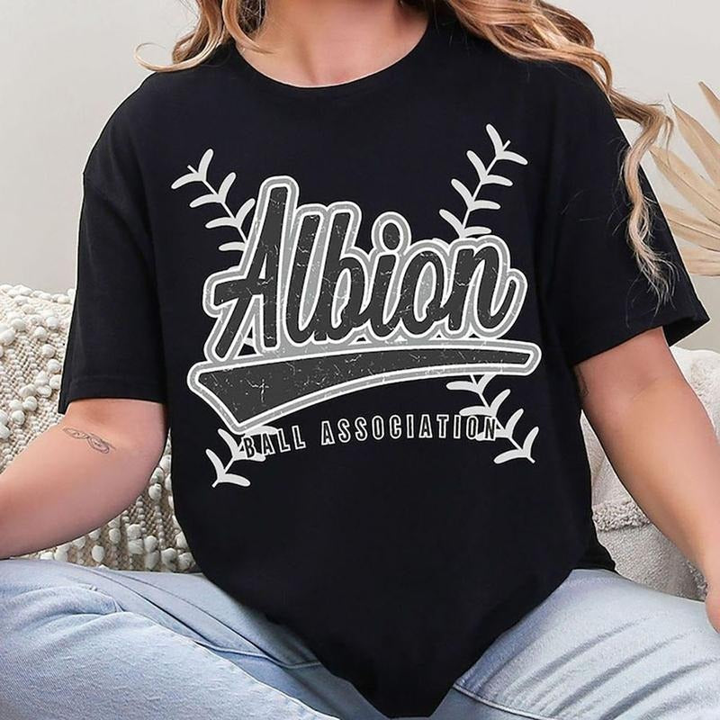 Albion Spiky hair fighters Association T-Shirt Perfect for Fans Celebrating Opening Day Red plumber brand Style style 02...