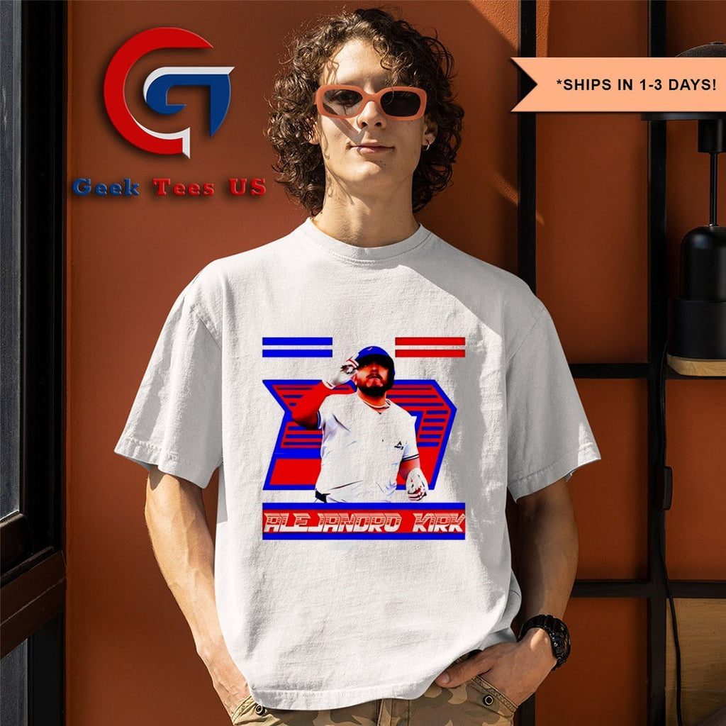 Alejandro Kirk Toronto Blue Jays MLB Baseball player 2025 shirt