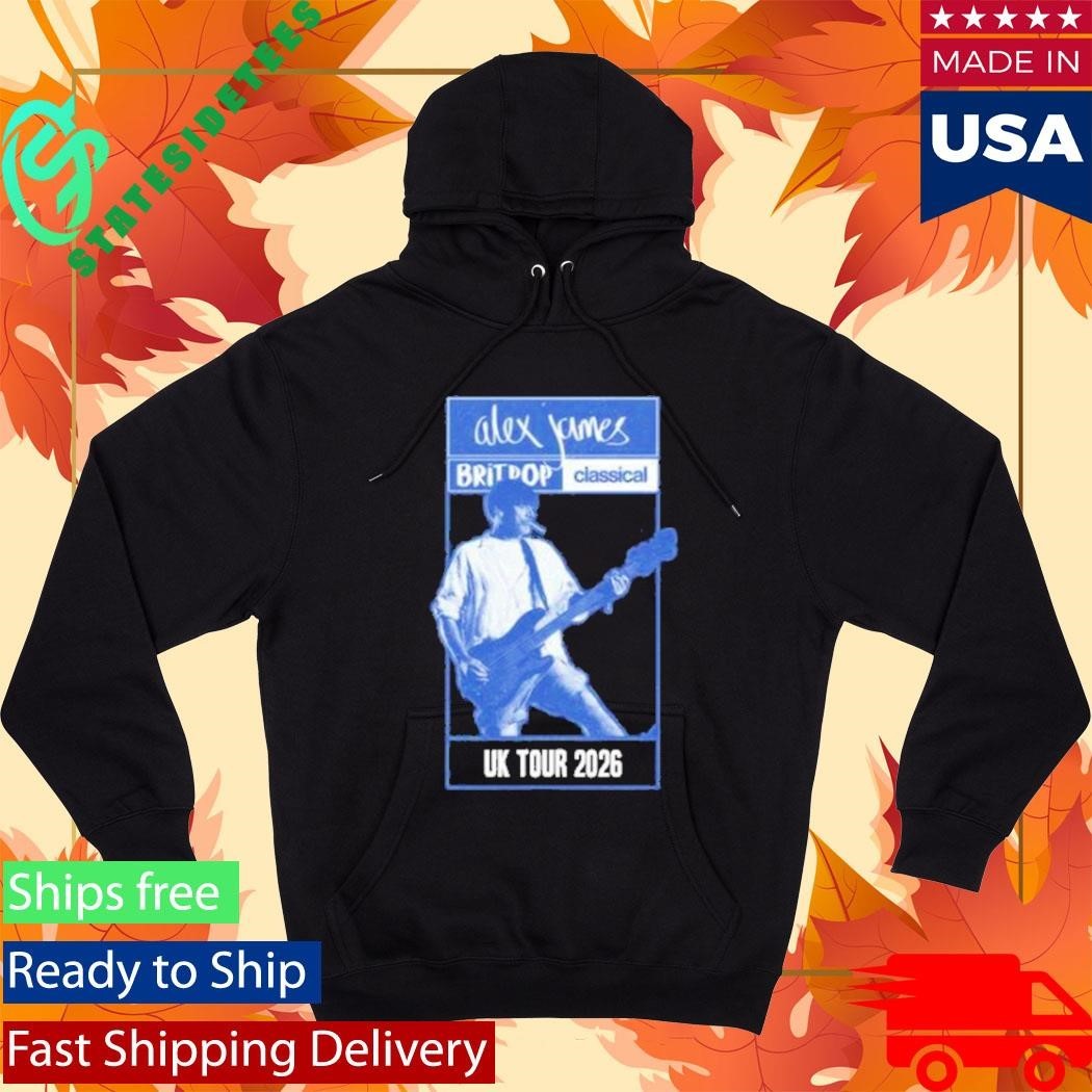 Alex James Britpop Classical Tour Shirt