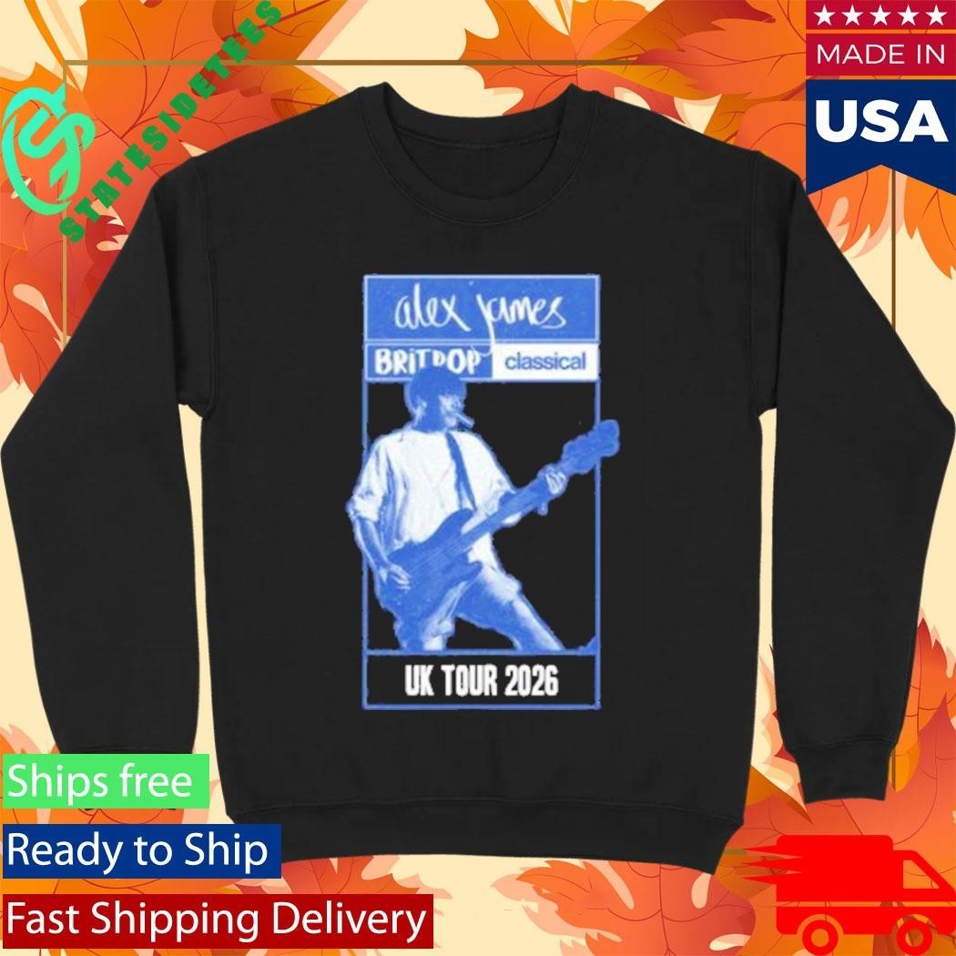 Alex James Britpop Classical Tour Shirt