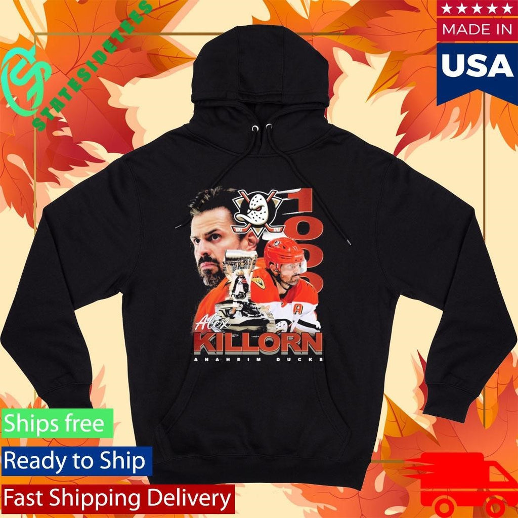 Alex Killorn Killorn 1000 Anaheim Ducks Shirt