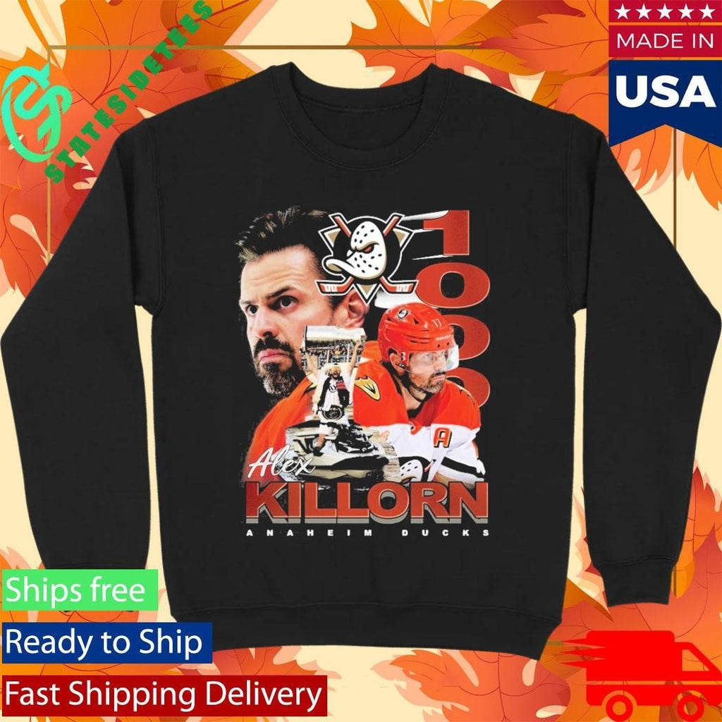 Alex Killorn Killorn 1000 Anaheim Ducks Shirt