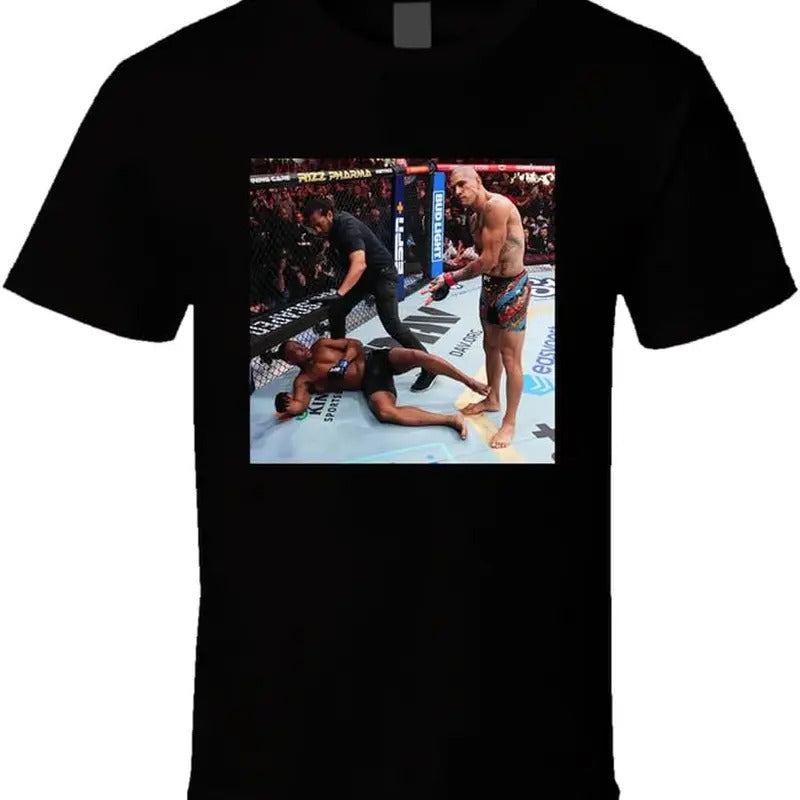 Alex Pereira Jamahal Hill Knockout Meme T Shirt