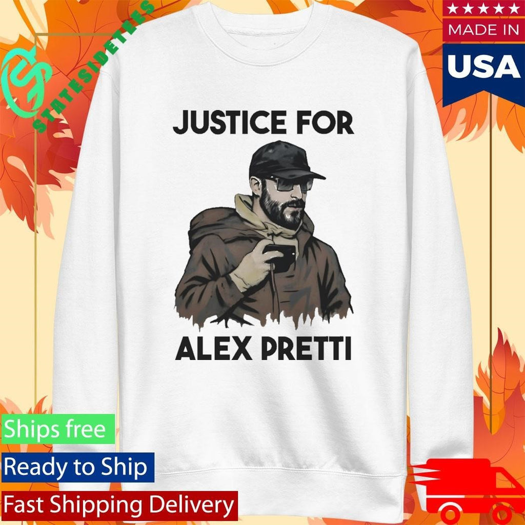 Alex Pretti Justice For Shirt