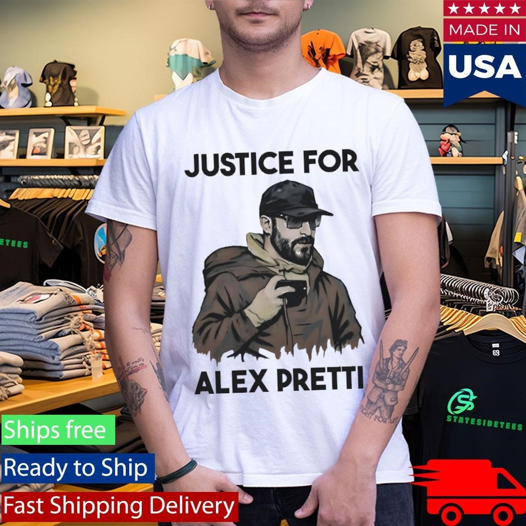 Alex Pretti Justice For Shirt