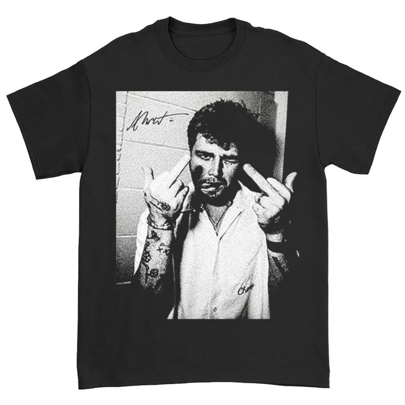 Alex Warren Middle Finger Tour 2025 T-Shirt, Vintage Concert Graphic Tee, Edgy Music Tour Merch, Unisex Streetwear Fan Shirt