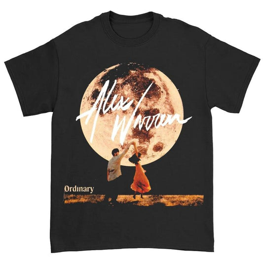 Alex Warren Ordinary Album Tour T-Shirt, Music Concert Graphic Tee, Alex Warren Tour Merch, Unisex Fan Shirt, Retro Band Style