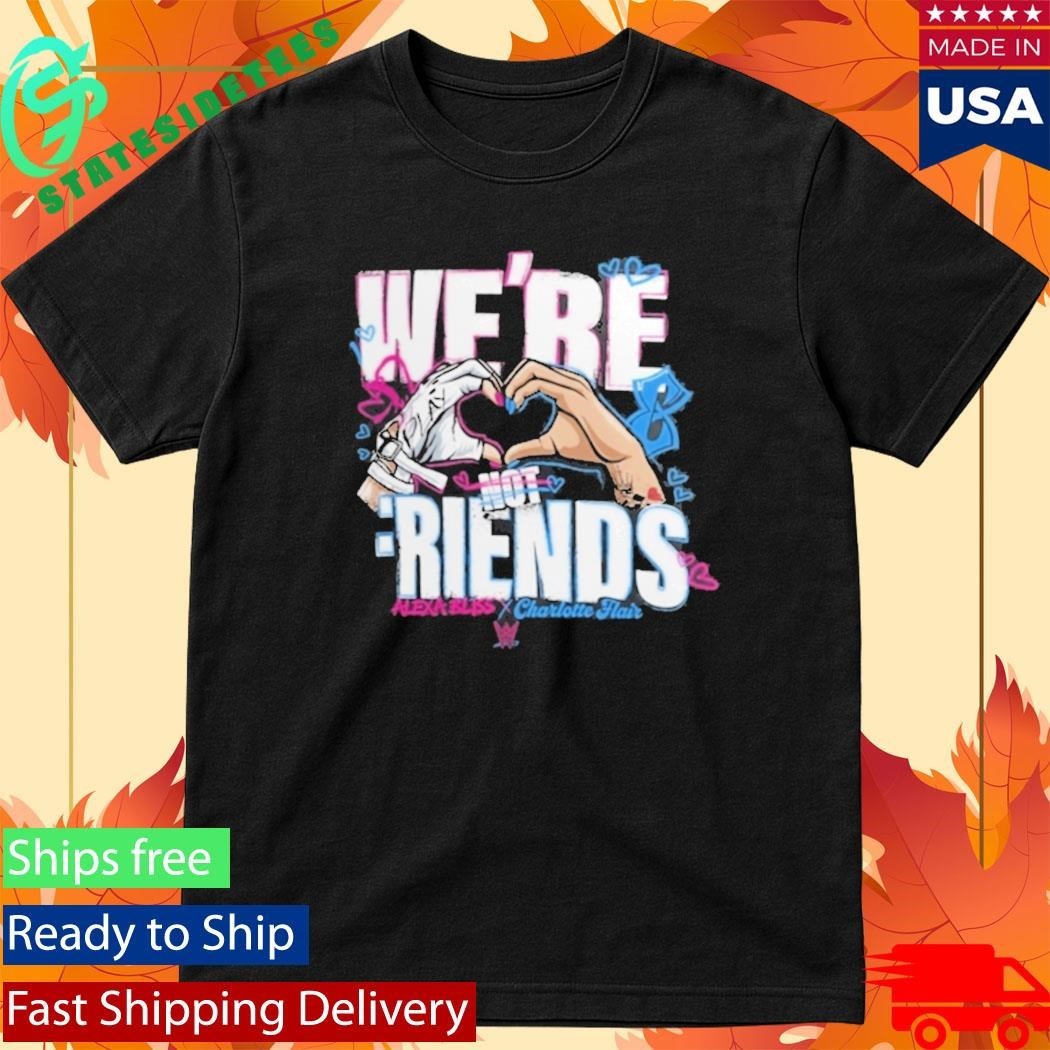 Alexa Bliss And Charlotte Flair Allies Of Convenience Shirt