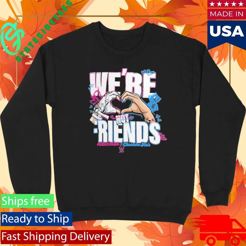 Alexa Bliss And Charlotte Flair Allies Of Convenience Shirt
