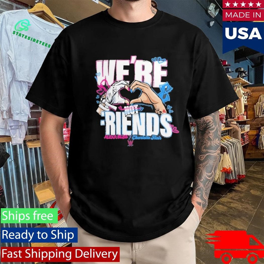 Alexa Bliss And Charlotte Flair Allies Of Convenience Shirt