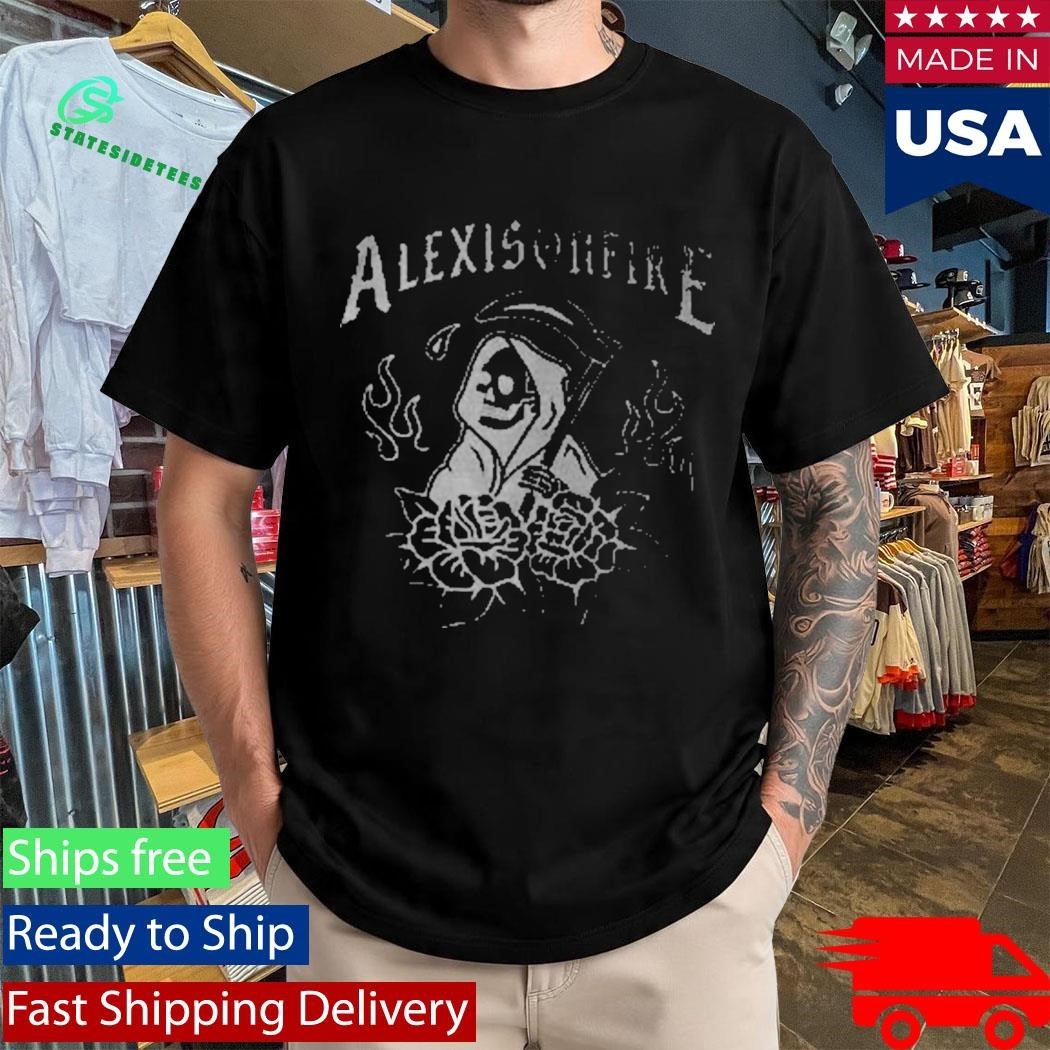 Alexisonfire Out Grim Reaper Shirt