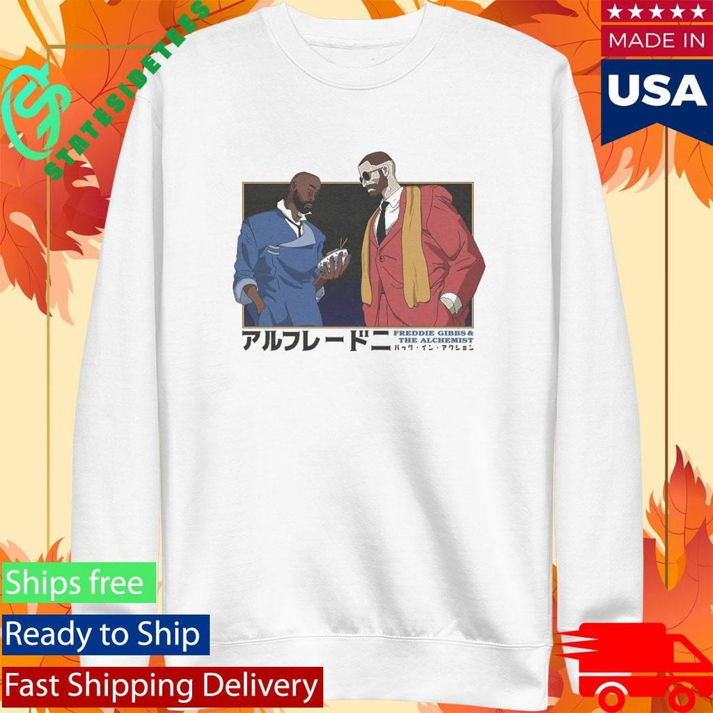 Alfredo Tokyo Alfredo Bebop Shirt