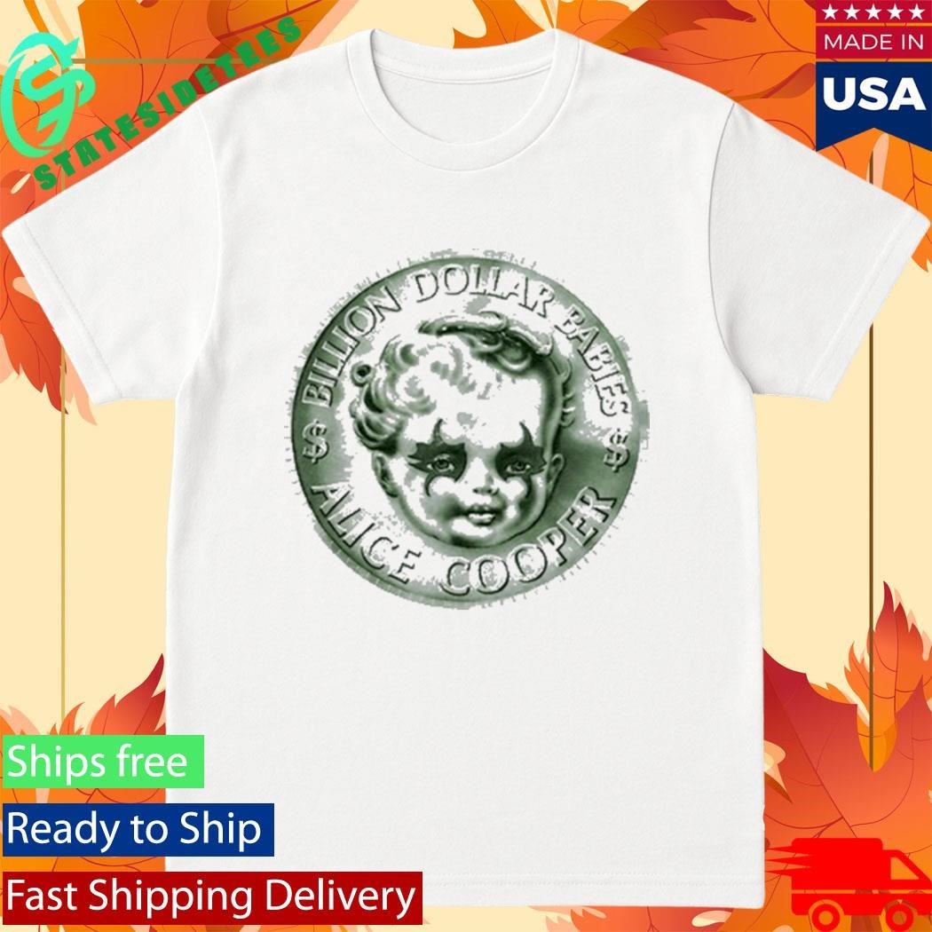 Alice Cooper Billion Dollar Babies Shirt