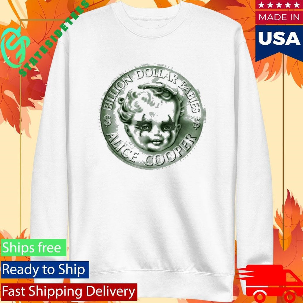 Alice Cooper Billion Dollar Babies Shirt