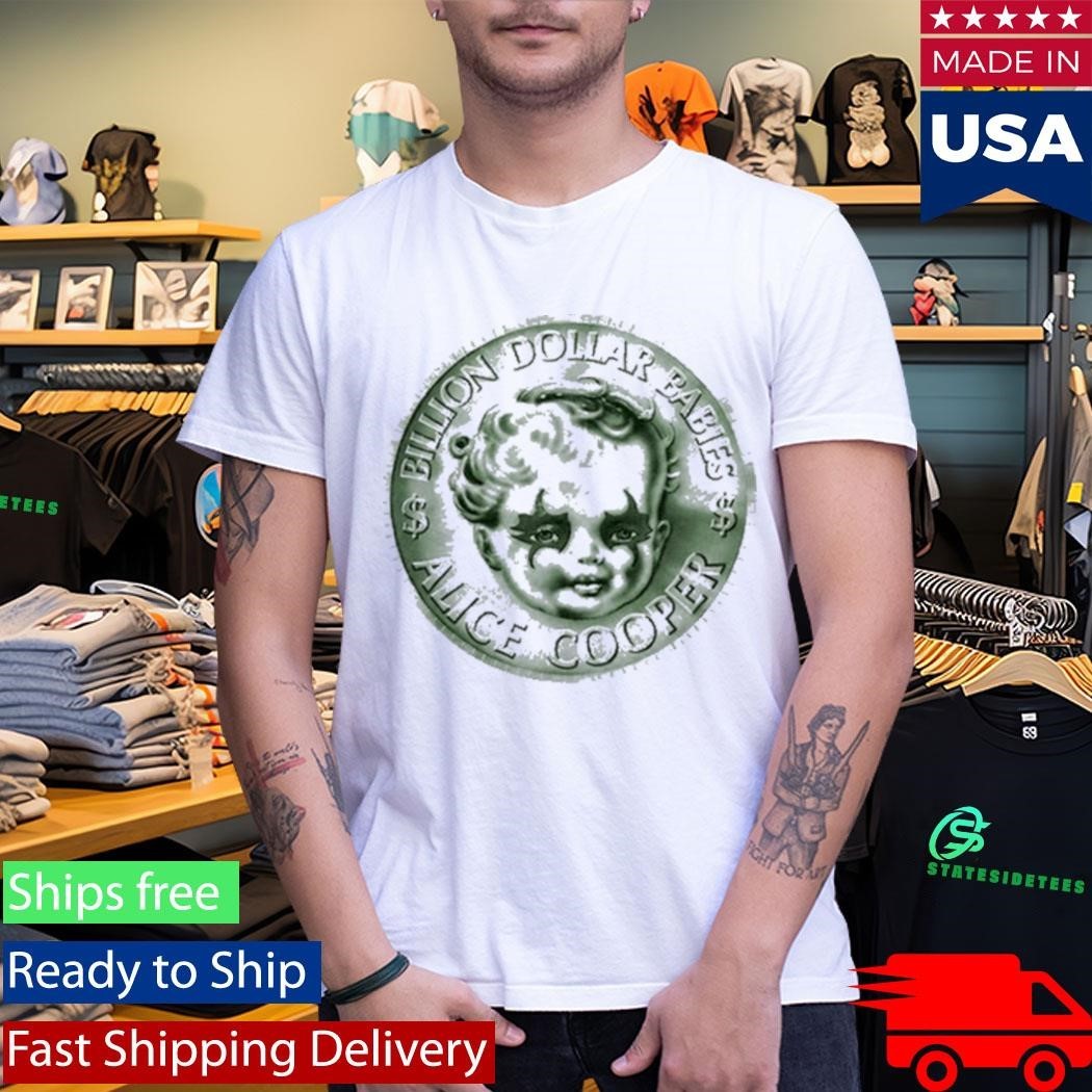 Alice Cooper Billion Dollar Babies Shirt