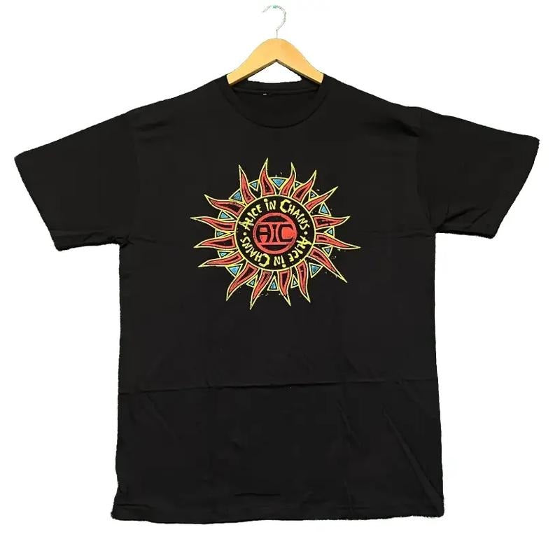Alice in Chains Sun Rock Band T-Shirt, Gift Shirt