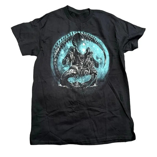 Aliien  Monster Movie Graphic T-Shirt Movie T Shirts, Classic Horror Gift, Halloween Tee
