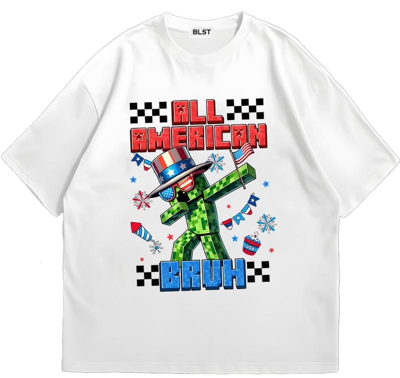 All America Bruh 4th Of July Independence Day T-Shirt Classic 90s Retro Hoodie, Sweatshirt | DripVista.com