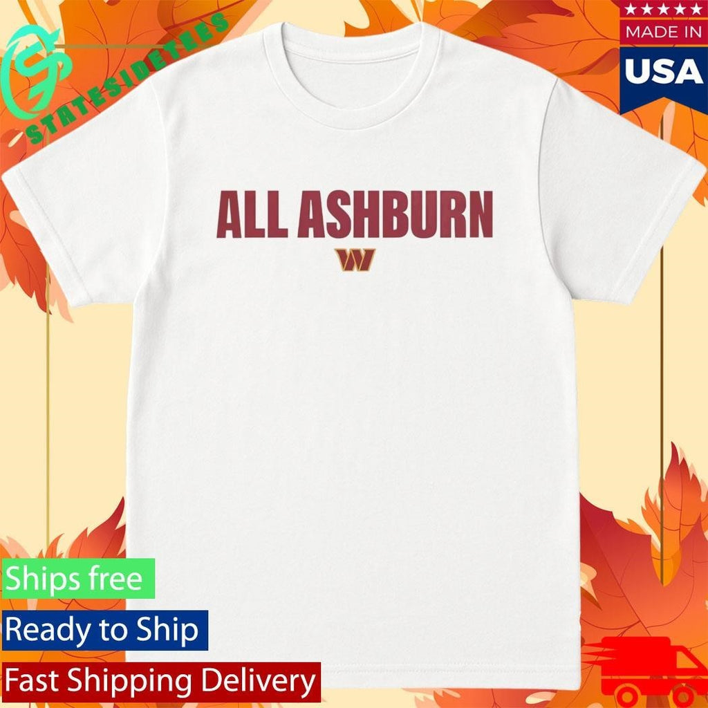 All Ashburn Washington Commanders Shirt