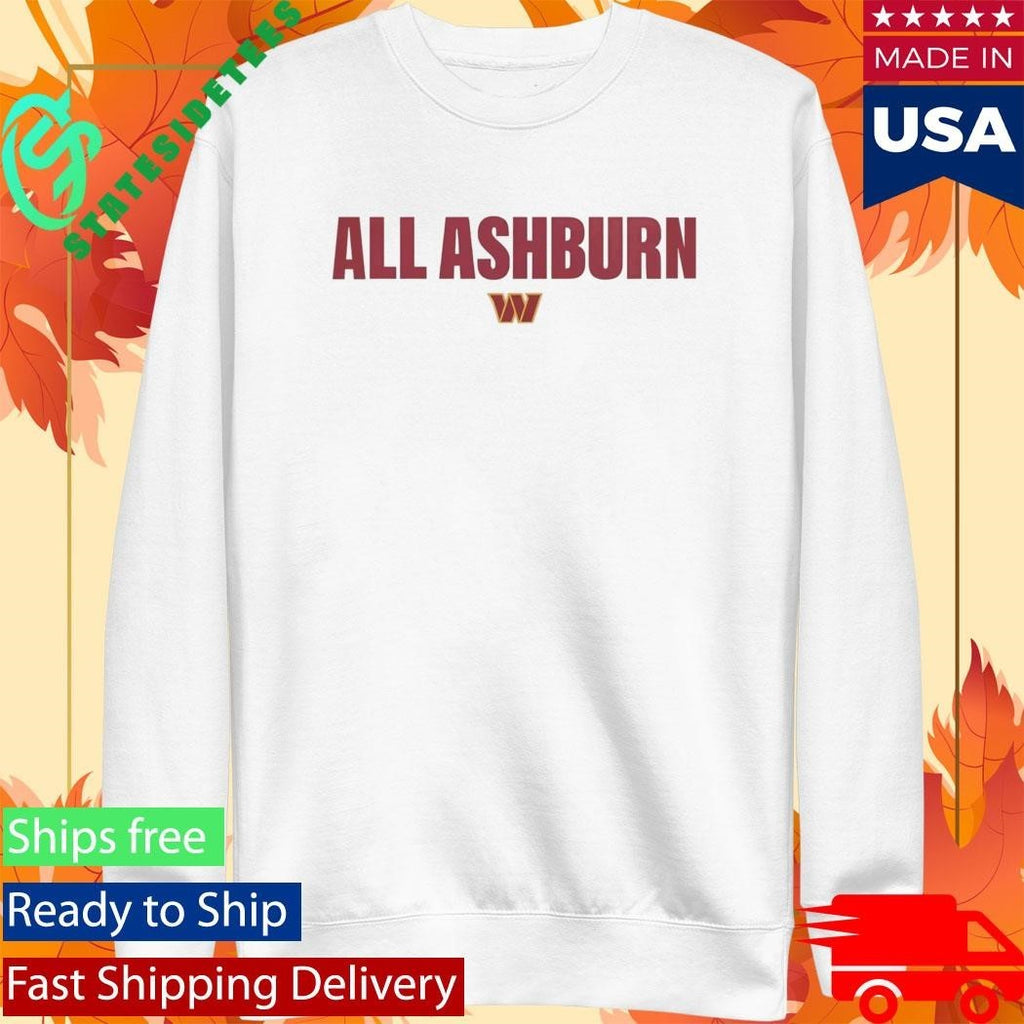 All Ashburn Washington Commanders Shirt