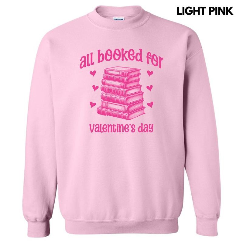 All Booked Valentine Sweatshirt 'NLB'
